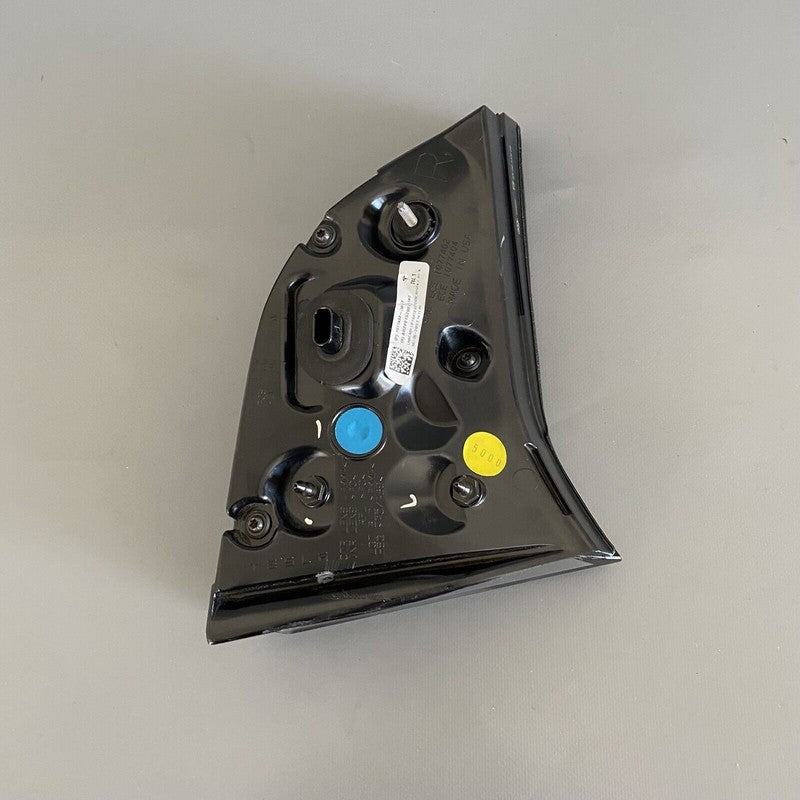 TESLA MODEL 3 TAIL LIGHT INNER RIGHT SIDE 1077402-00-F 2017 2018 2019 