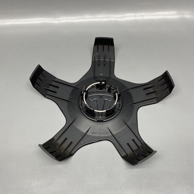 1620238-00-A TESLA MODEL X PLAID WHEEL CENTER HUB CAP 2021 2022 OEM 1620238-00-A