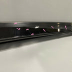 607000132 TESLA MODEL S LEFT SIDE ROOF APPLIQUE 2016 17 18 19 2020 BLACK OEM 607000132
