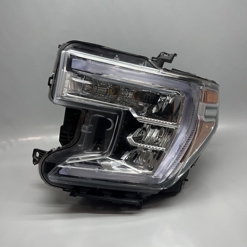 GMC SIERRA 1500 HEADLIGHT LEFT DRIVER BASE 2019 2020 2021 2022 LED AFTERMARKET