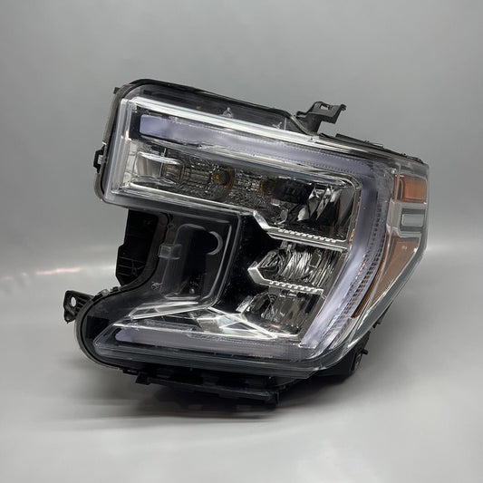 GMC SIERRA 1500 HEADLIGHT LEFT DRIVER BASE 2019 2020 2021 2022 LED AFTERMARKET