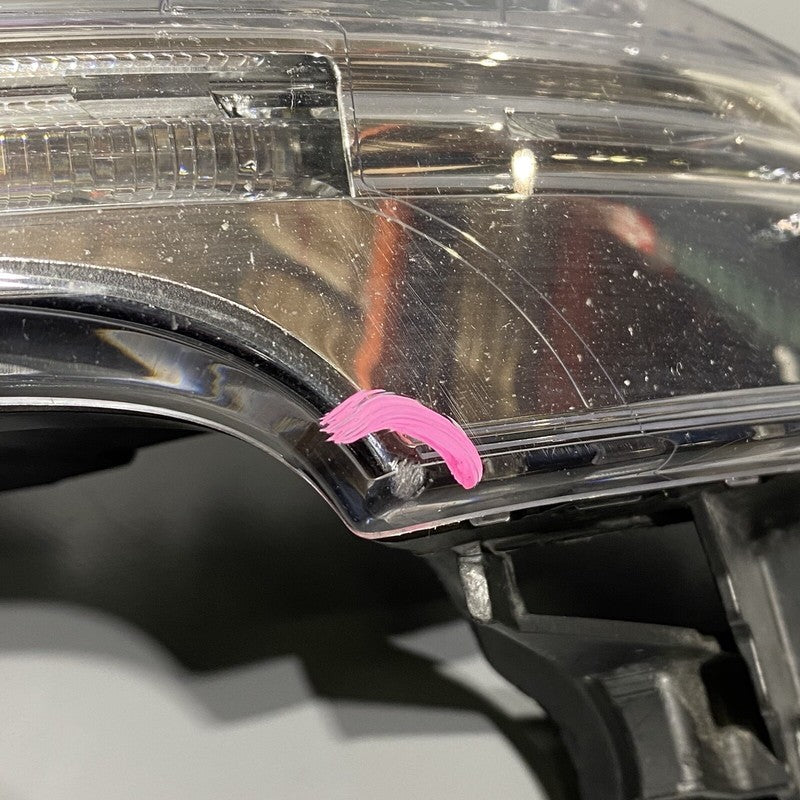 PORSCHE CARRERA 911 FOG LIGHT LEFT DRIVER LED OEM 2012 2013 2014 2015 
