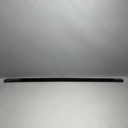 MODEL 3 TESLA MODEL 3 DOOR WINDOW MOLDING RIGHT REAR 2017 2018 2019 2020 OEM 