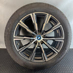 BMW X5 X6 WHEEL RIM 20 INCH FRONT 2020 2021 2022 2023 2024 2025 OEM 80