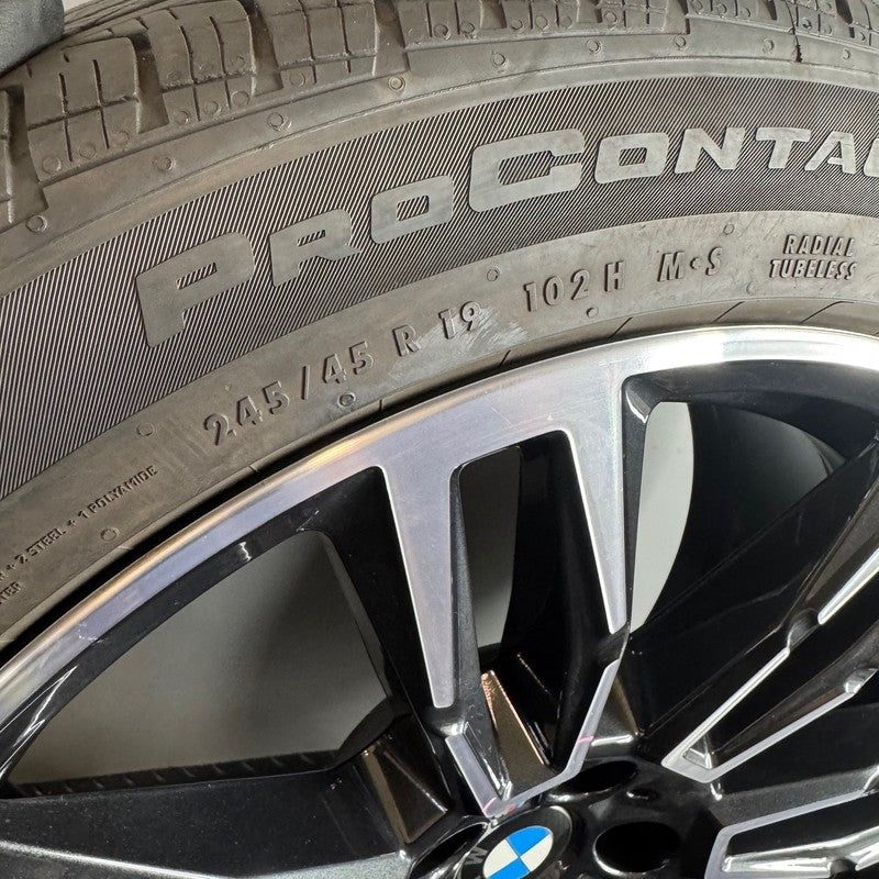 BMW I5 WHEEL RIM 19 INCH FRONT 530 540 2022 2023 2024 2025 OEM 5A324E0