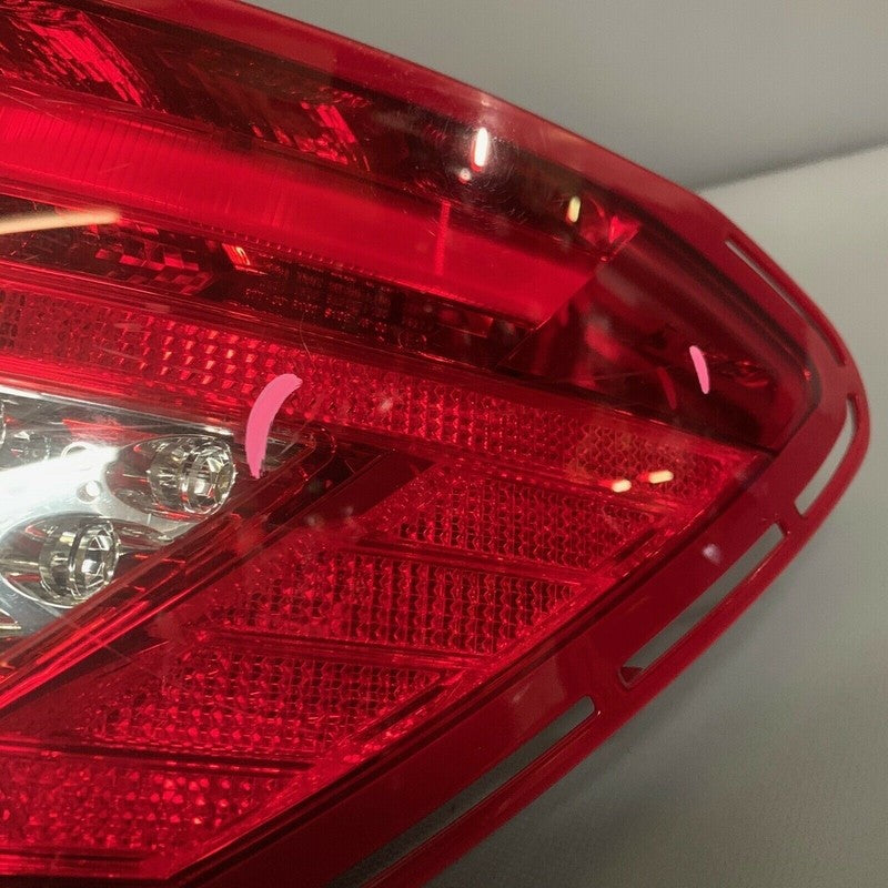 MERCEDES BENZ C250 TAIL LIGHT RIGHT SIDE 2012 2013 2014 LED OEM A20490