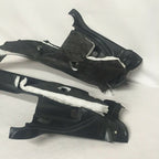 TESLA MODEL S LEFT AND RIGHT LOWER C PILLAR CARRIER 2012 2013 2014 2015 2016 OEM