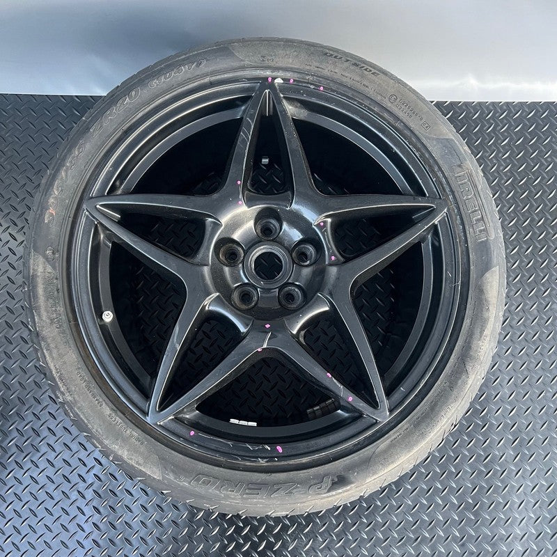 FERRARI 559 GTB FIORANO WHEEL RIM SET 19 & 20 INCH 2007 OEM 211029