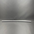 TESLA MODEL S DOOR WINDOW MOLDING TRIM LEFT REAR 2021 2022 2023 OEM 16