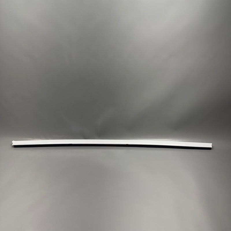 TESLA MODEL S DOOR WINDOW MOLDING TRIM LEFT REAR 2021 2022 2023 OEM 16