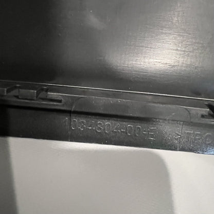 1034804-00-E TESLA MODEL X PLAID REAR BUMPER 2023 2024 NON SENSOR OEM 1034804-00-E