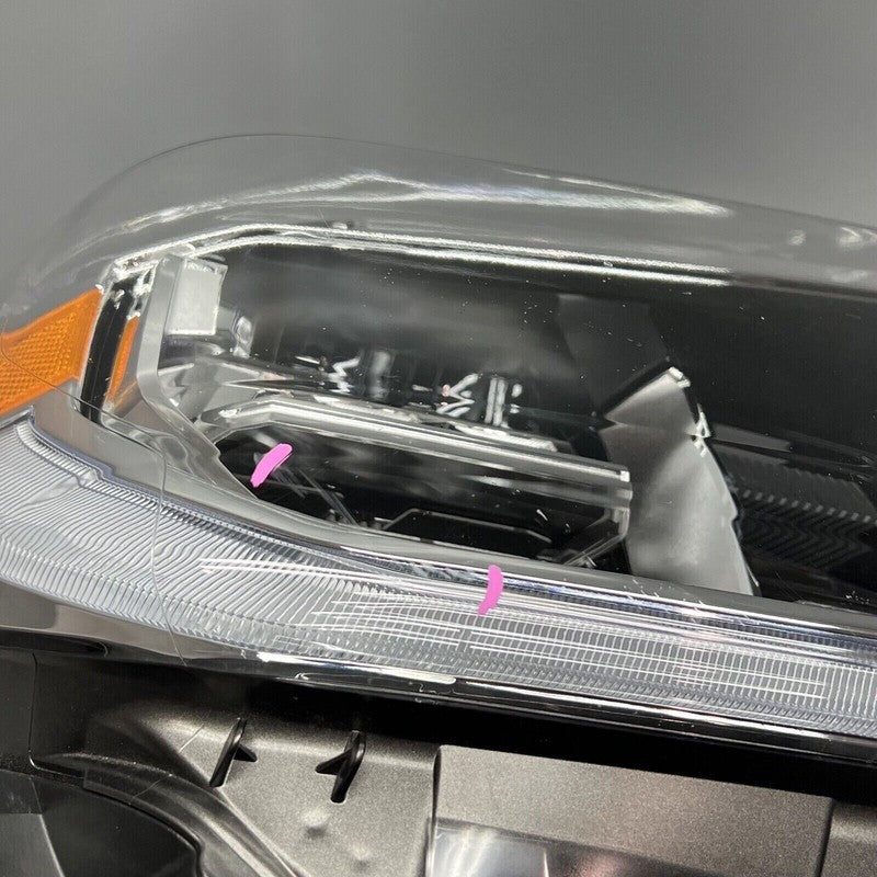 TOYOTA TUNDRA HEADLIGHT RIGHT PASSENGER 2018 2019 2020 2021 FULL LED OEM
