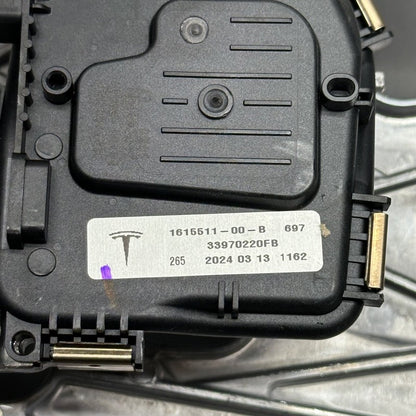 1615511-00-B TESLA MODEL X WIPER MODULE RIGHT SIDE 2021 2022 2023 OEM 1615511-00-B