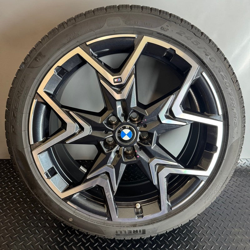 BMW X2 WHEEL RIM 20 INCH 2022 2023 2024 2025 OEM 6898053