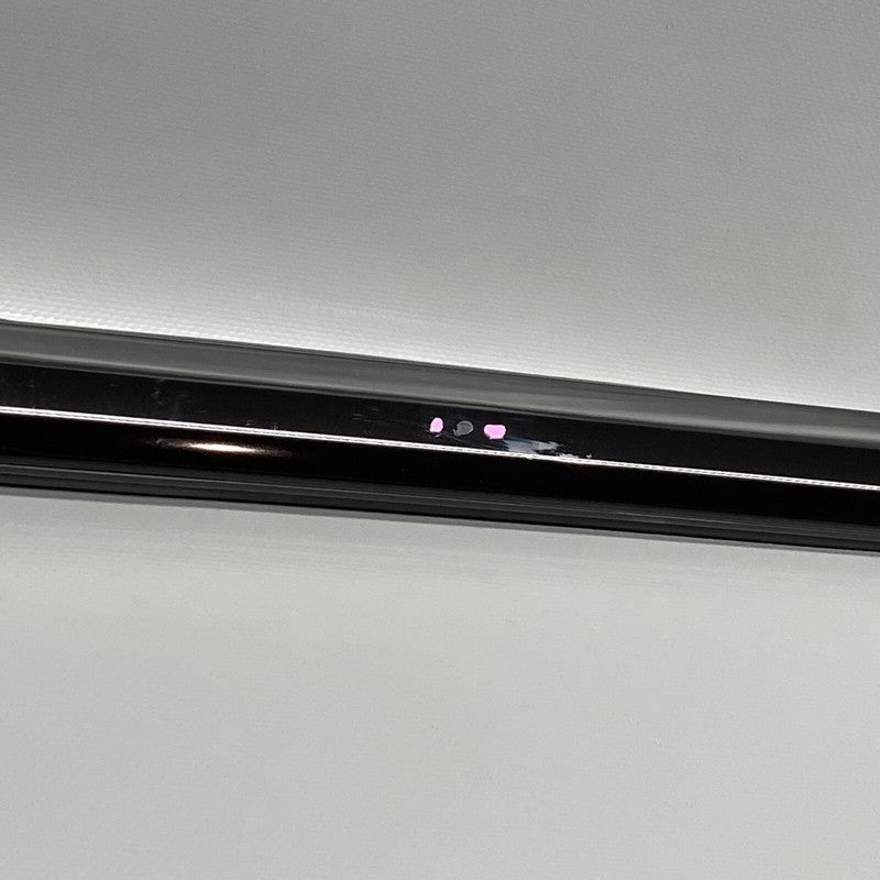 1600171-00 TESLA MODEL S PLAID DOOR OUTER BELT LEFT FRONT 2021 2022 2023 OEM 