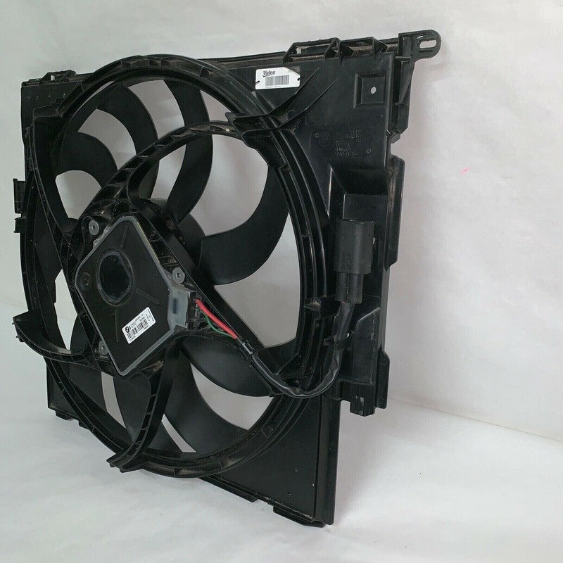 17428641964 BMW 328 RADIATOR COOLING FAN F30 2012 2013 2014 2015 SEDAN OEM