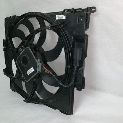 17428641964 BMW 328 RADIATOR COOLING FAN F30 2012 2013 2014 2015 SEDAN OEM