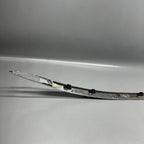 1008856-00-C TESLA MODEL S GATE CHROME LIFTGATE APPLIQUE 2012 2013 2014 2015 OEM 1008856-00-C
