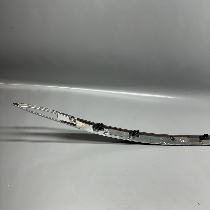 1008856-00-C TESLA MODEL S GATE CHROME LIFTGATE APPLIQUE 2012 2013 2014 2015 OEM 1008856-00-C
