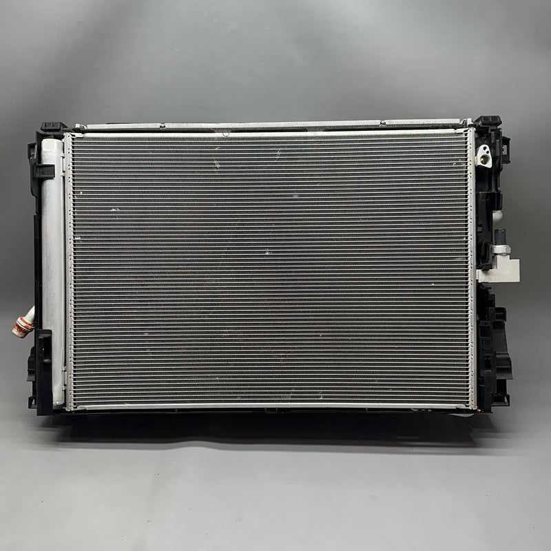 MERCEDES BENZ C250 COOLING RADIATOR FAN 2012 2013 2014 OEM A2049066802