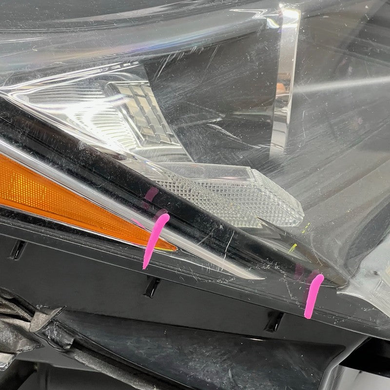 LEXUS RX350 HEADLIGHT RX450H RIGHT PASSENGER 2016 2017 2018 2019 LED O