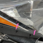 LEXUS RX350 HEADLIGHT RX450H RIGHT PASSENGER 2016 2017 2018 2019 LED O