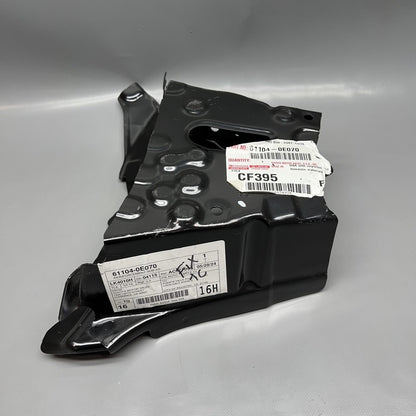 61104-0e070 TOYOTA HIGHLANDER COWL SIDE PANEL LEFT FRONT 2020 2021 2022 2023 2024 OEM