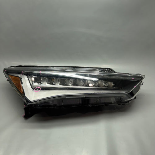 ACURA ILX HEADLIGHT RIGHT PASSENGER 2019 2020 2021 2022 FULL LED DAMAG
