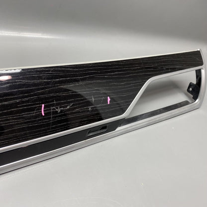 7851828-01 BMW 750 DASH BEZEL TRIM PANEL 7851828-01 2016 2017 2018 2019 OEM