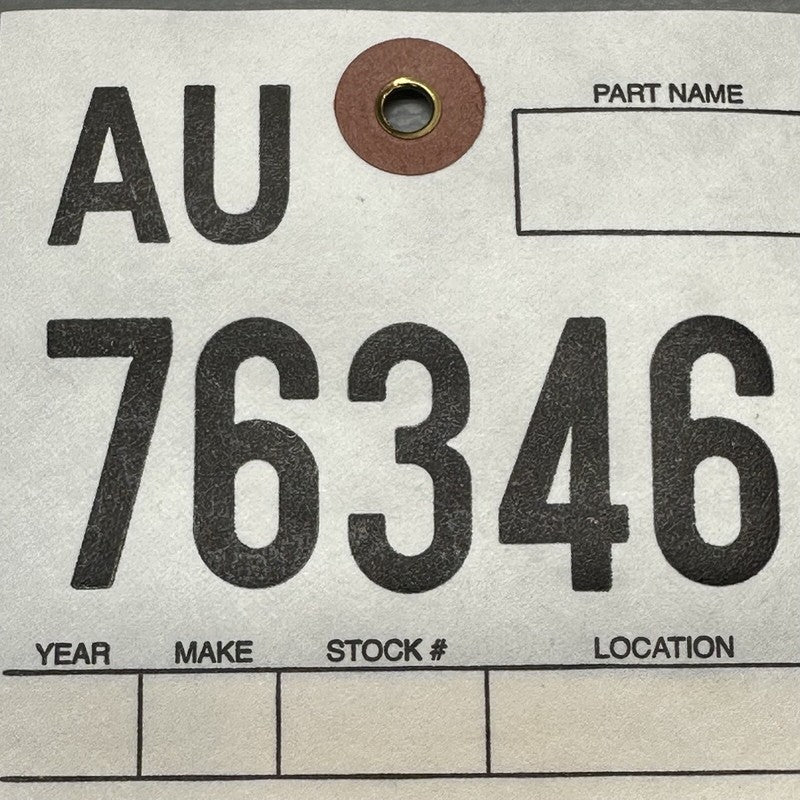 1495740-00-E TESLA MODEL Y QUARTER GLASS LEFT REAR 2020 2021 2022 2023 OEM 1495740-00-E