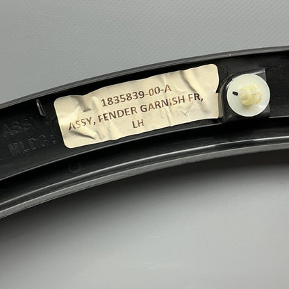 1835839-00-A TESLA MODEL X FENDER GARNISH LEFT FRONT 2016 2017 2018 2019 2020 1835839-00-a