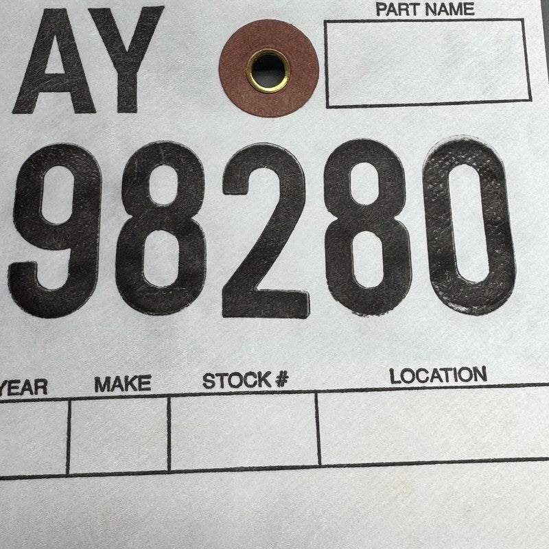 TESLA MODEL Y LIFT GATE HINGE LEFT 2020 2021 2022 2023 2024 OEM 150049