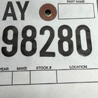 TESLA MODEL Y LIFT GATE HINGE LEFT 2020 2021 2022 2023 2024 OEM 150049