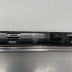 A2217304780 MERCEDES BENZ S550 DOOR PANEL TRIM WOOD LEFT REAR 2010 2011 2012 2013 OEM