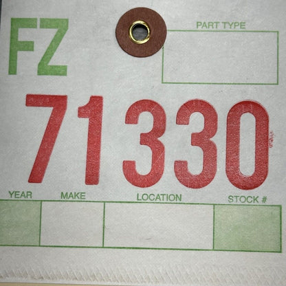 89A945106 AUDI Q4 E-TRON REFLECTOR LEFT REAR 2022 2023 2024 OEM 89A945105