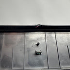 TESLA CYBERTRUCK TAIL GATE TOP APPLIQUE 2024 2025 OEM 1812376-00-C