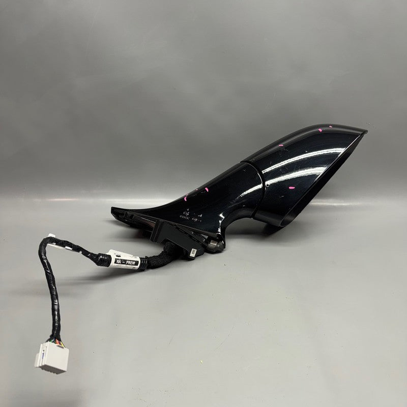TESLA MODEL S PLAID MIRROR LEFT DRIVER 2021 2022 2023 OEM