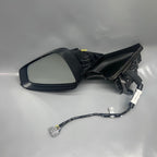 TESLA MODEL S PLAID MIRROR LEFT DRIVER 2021 2022 2023 2024 2025  OEM