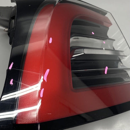 1502086-00-D TESLA MODEL Y TAIL LIGHT LEFT DRIVER 2020 2021 2022 2023 LED OEM 1502086-00-D