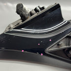 TESLA MODEL S PLAID MIRROR LEFT DRIVER 2021 2022 2023 OEM 1613819-00-F