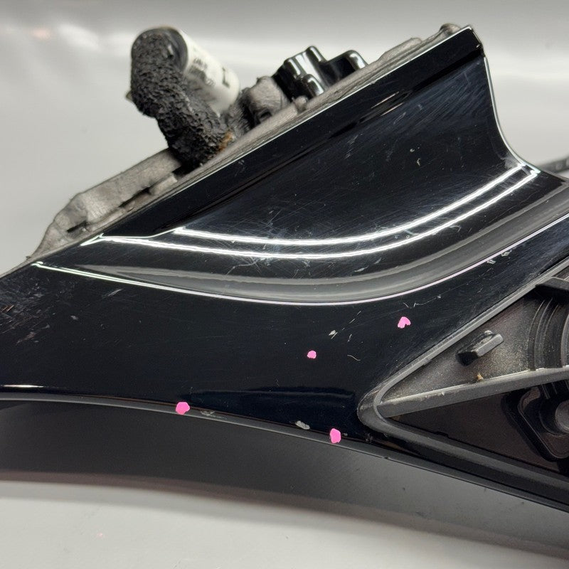 TESLA MODEL S PLAID MIRROR LEFT DRIVER 2021 2022 2023 OEM 1613819-00-F