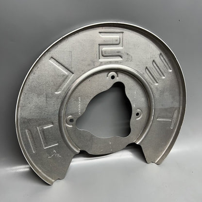 1044666C TESLA MODEL 3 Y BRAKE ROTOR SHIELD RIGHT REAR 2017 2018 2019 2020 2021 2022 2023