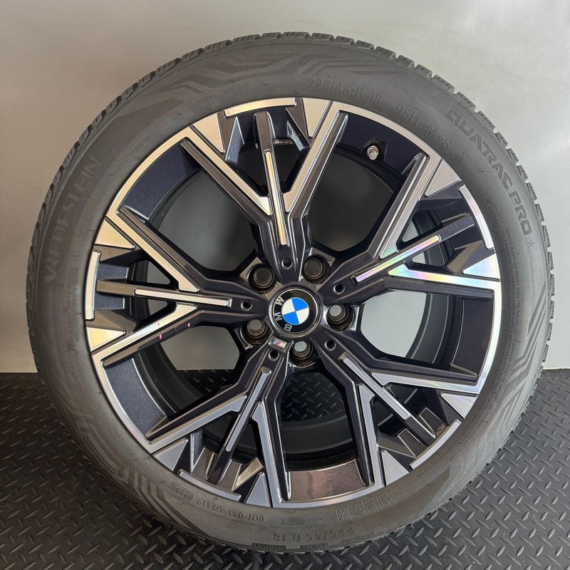 BMW 120 HATCHBACK 220 WHEEL RIM 18 INCH 2024 2025 OEM 5A35E68