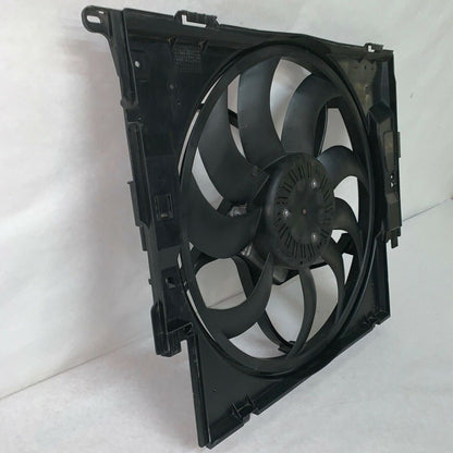 8641964 BMW 328 F30 RADIATOR COOLING FAN SEDAN 8641964 2012 2013 2014 2015 2016 OEM
