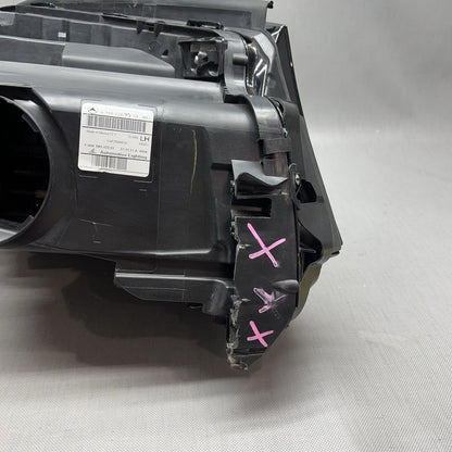 A1668209559 MERCEDES BENZ GLS 350 HEADLIGHT LEFT DRIVER 2016 2017 2018 2019 HALOGEN OEM