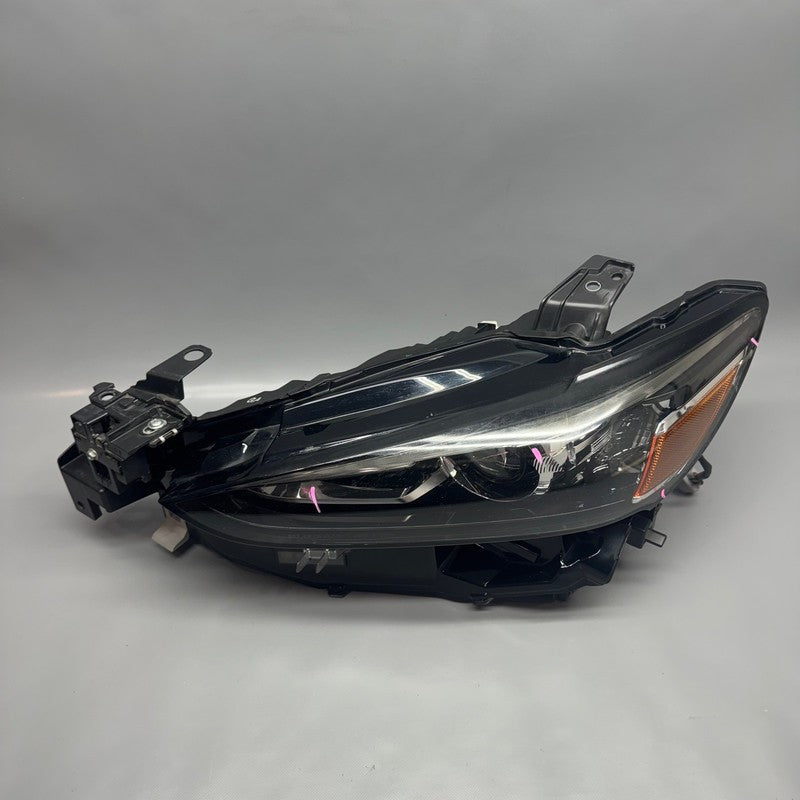 MAZDA 6 HEADLIGHT LEFT DRIVER 2018 2019 2020 2021 LED NON AFS
