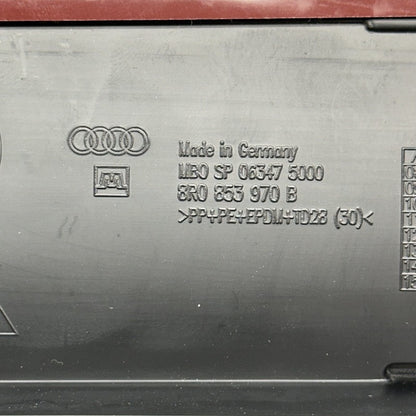 8R0853970B AUDI SQ5 DOOR MOLDING RIGHT REAR 2014 2015 2016 2017 OEM 8R0853970B