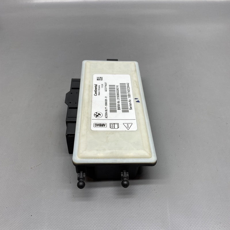 6577-9385026-01 BMW X6 SAFETY CONTROL MODULE 6577-9385026-01 2012 2013 2014 2015 2016 OEM