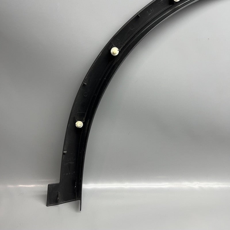 TESLA MODEL X FENDER FLARE LEFT FRONT 2016 2017 2018 2019 2020 1078207