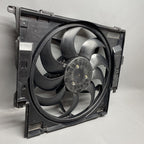 7608409 BMW 335 RADIATOR COOLING FAN 428 2012 2013 2014 2015 OEM 7608409